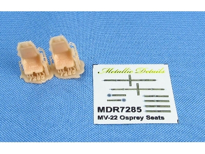 Bell V-22 Osprey - Seats 3d-printed (For Hobby Boss Kits) - zdjęcie 1