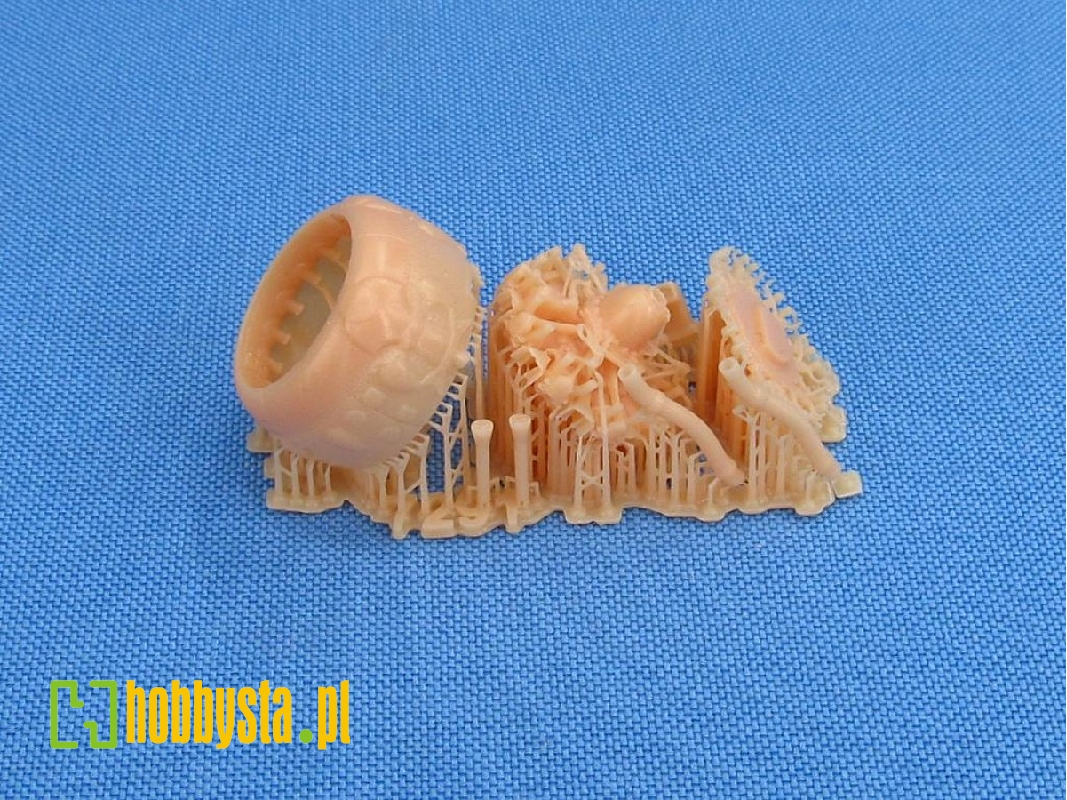 Gloster Gladiator - Cowling And Engine (3d-printed) - zdjęcie 1 Gloster Gladiator - Cowling And Engine (3d-printed) - zdjęcie 1