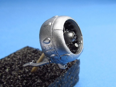 Gloster Gladiator - 3d-printed Exterior Set - Cowling, Engine, Exhausts, Radiator, Wheels Etc - zdjęcie 6