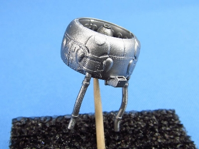 Gloster Gladiator - 3d-printed Exterior Set - Cowling, Engine, Exhausts, Radiator, Wheels Etc - zdjęcie 7