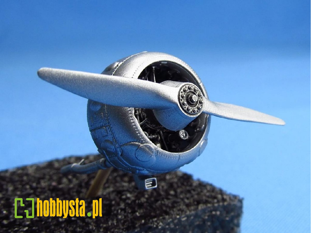 Gloster Gladiator - Propeller 3d-printed - zdjęcie 1 Gloster Gladiator - Propeller 3d-printed - zdjęcie 1