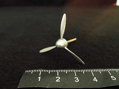 Arado Ar-196 - Propellers Set 3d-printed (For Airfix And Heller Kits) - zdjęcie 2