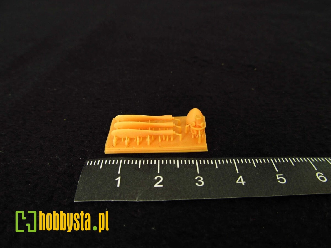 Fiat Cr.42 Falco - Propellers Set 3d-printed (For Italeri And Supermodel Kits) - zdjęcie 1 Fiat Cr.42 Falco - Propellers Set 3d-printed (For Italeri And Supermodel Kits) - zdjęcie 1