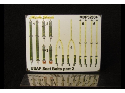 Usaf Wwii Seat Belts - zdjęcie 2