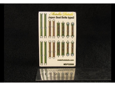 Japanese Wwii Seat Belts Type 2 - zdjęcie 2