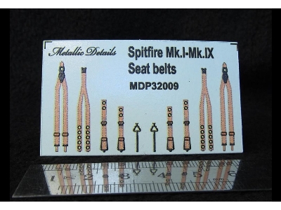 Supermarine Spitfire Mk.I-mk.Ix - Seat Belts - zdjęcie 2