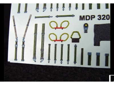 Mk.7 Ejection Seat - Seat Belts - zdjęcie 4