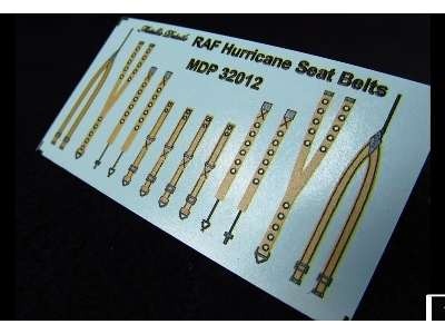 Hawker Hurricane - Raf Seat Belts - zdjęcie 4