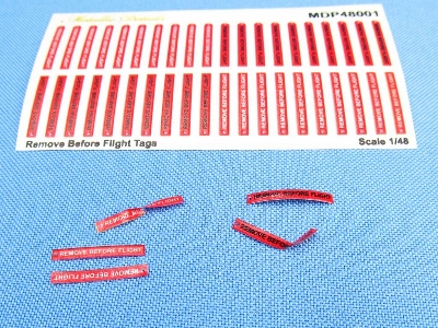 Remove Before Flight Tags (3d-printed) - zdjęcie 3