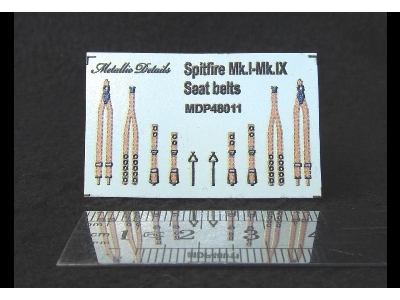 Supermarine Spitfire Mk.I-mk.Ix - Seat Belts - zdjęcie 2