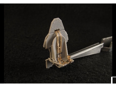 Hawker Hurricane - Raf Seat Belts - zdjęcie 1