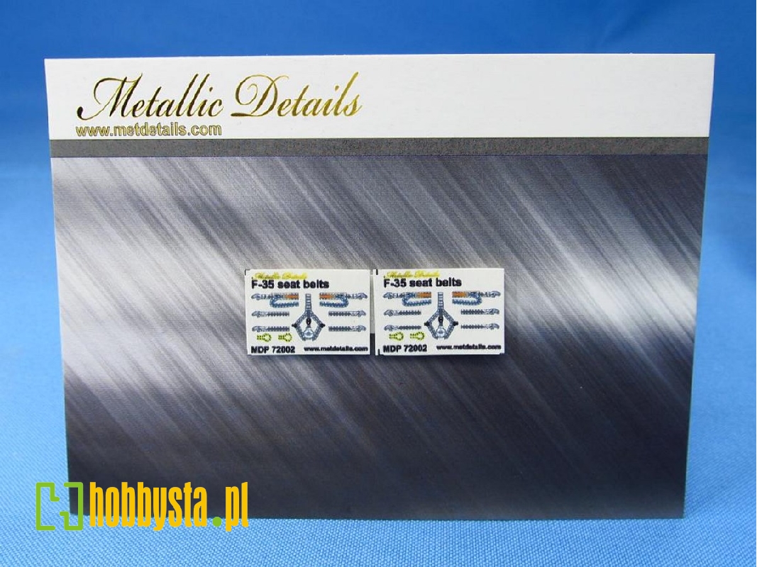 Lockheed Martin F-35 A/B/C Lightning Ii - 3d-printed Seat Belts Decals - zdjęcie 1 Lockheed Martin F-35 A/B/C Lightning Ii - 3d-printed Seat Belts Decals - zdjęcie 1