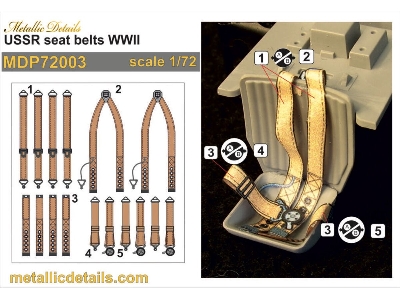 Ussr Wwii Seat Belts - zdjęcie 1