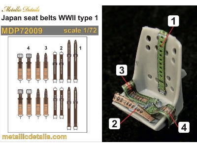 Japanese Wwii Seat Belts Type 1 - zdjęcie 1