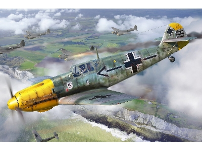 Messerschmitt Bf109e-4 - zdjęcie 1