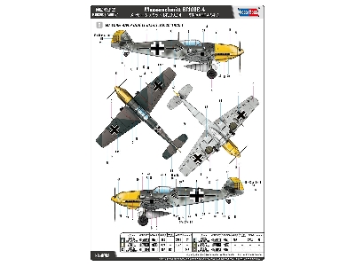 Messerschmitt Bf109e-4 - zdjęcie 5