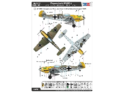 Messerschmitt Bf109e-4 - zdjęcie 6