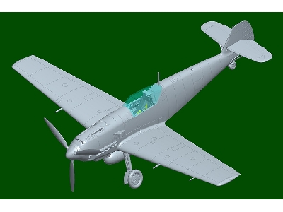 Messerschmitt Bf109e-4 - zdjęcie 7