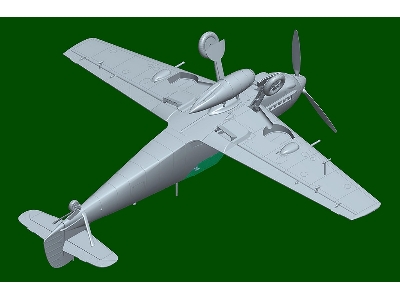 Messerschmitt Bf109e-4 - zdjęcie 8