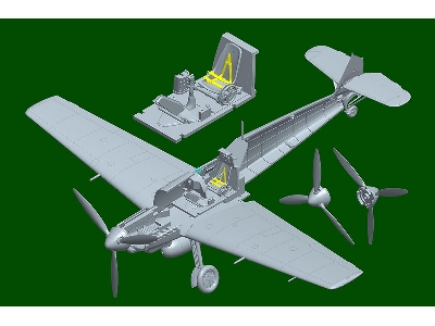 Messerschmitt Bf109e-4 - zdjęcie 10