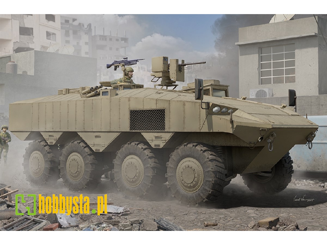 Idf Eitan Wheeled Apc - zdjęcie 1 Idf Eitan Wheeled Apc - zdjęcie 1