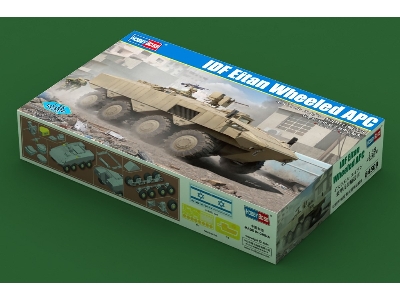 Idf Eitan Wheeled Apc - zdjęcie 2