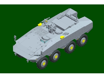 Idf Eitan Wheeled Apc - zdjęcie 5