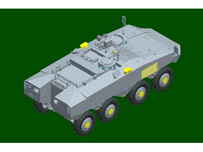 Idf Eitan Wheeled Apc - zdjęcie 6