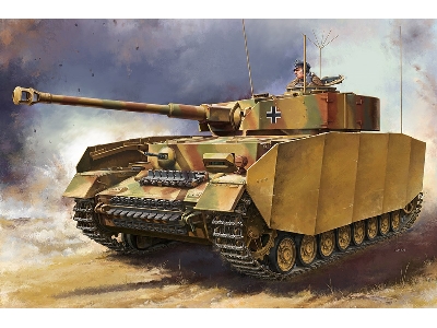German Pz.Kpfw. Iv Ausf.J Medium Tank - zdjęcie 1