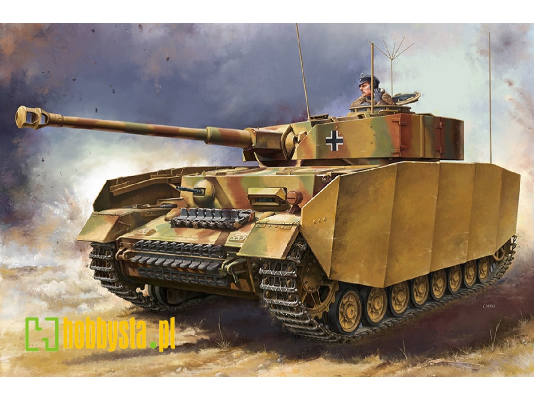 German Pz.Kpfw. Iv Ausf.J Medium Tank - zdjęcie 1 German Pz.Kpfw. Iv Ausf.J Medium Tank - zdjęcie 1