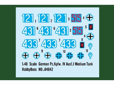 German Pz.Kpfw. Iv Ausf.J Medium Tank - zdjęcie 3