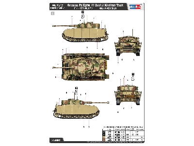 German Pz.Kpfw. Iv Ausf.J Medium Tank - zdjęcie 4
