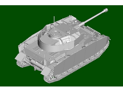German Pz.Kpfw. Iv Ausf.J Medium Tank - zdjęcie 7