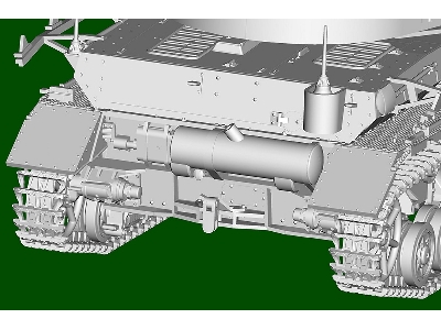 German Pz.Kpfw. Iv Ausf.J Medium Tank - zdjęcie 10