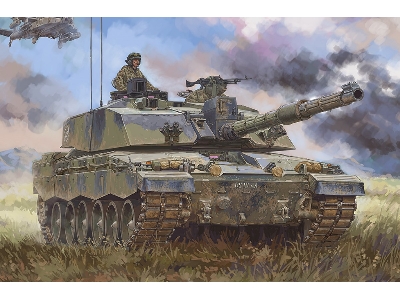 British Challenger Ii Mbt - zdjęcie 1