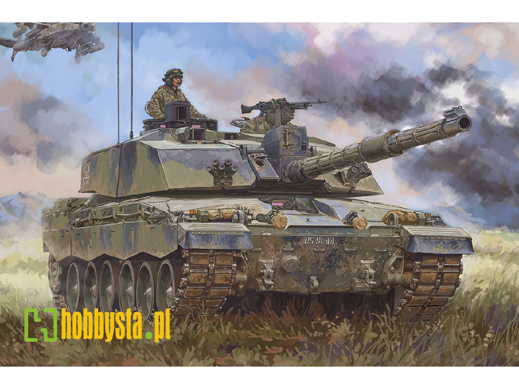 British Challenger Ii Mbt - zdjęcie 1 British Challenger Ii Mbt - zdjęcie 1