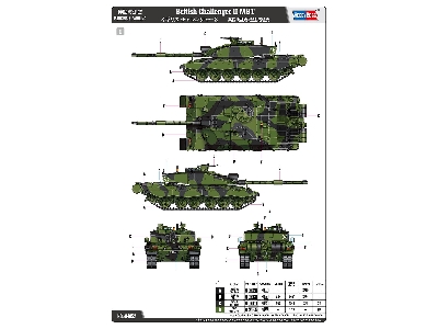 British Challenger Ii Mbt - zdjęcie 4