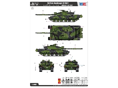 British Challenger Ii Mbt - zdjęcie 5
