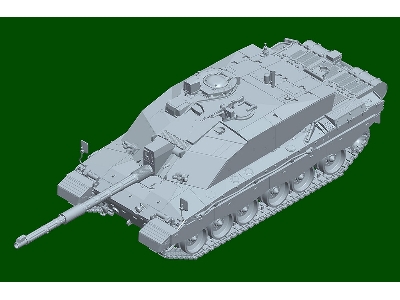 British Challenger Ii Mbt - zdjęcie 6