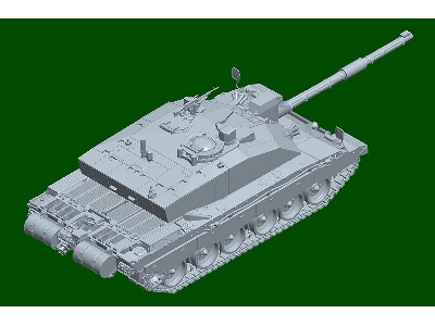 British Challenger Ii Mbt - zdjęcie 7