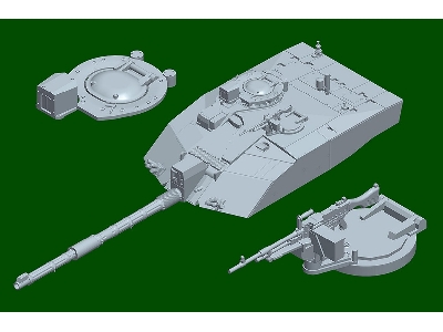 British Challenger Ii Mbt - zdjęcie 8