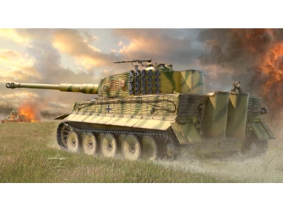 Pz.Kpfw.Vi Ausf.E Sd.Kfz.181 Tiger I (Medium Production) - zdjęcie 1