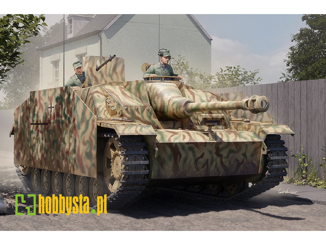 Stug.Iii Ausf.G - 1943 Production - zdjęcie 1 Stug.Iii Ausf.G - 1943 Production - zdjęcie 1