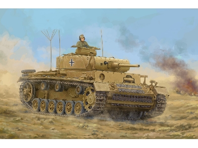 Pz.Kpfw.Iii Ausf.J - zdjęcie 1