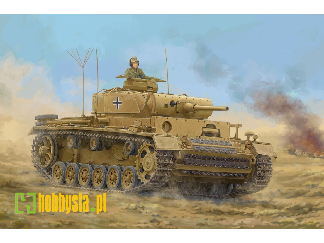 Pz.Kpfw.Iii Ausf.J - zdjęcie 1 Pz.Kpfw.Iii Ausf.J - zdjęcie 1