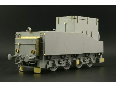  BR 52 w/ Steifrahmentender exterior 1/35 - Trumpeter - blaszki - zdjęcie 14