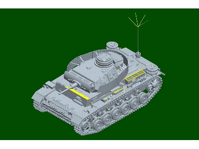 Pz.Kpfw.Iii Ausf.J - zdjęcie 14
