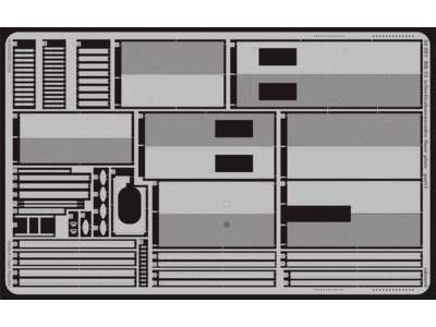  BR 52 w/ Steifrahmentender floor plate 1/35 - Trumpeter - blasz - zdjęcie 1