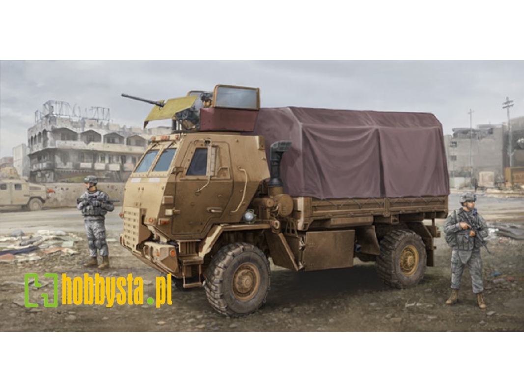 Ciężarówka M1078 LMTV (armor cab) - zdjęcie 1 Ciężarówka M1078 LMTV (armor cab) - zdjęcie 1