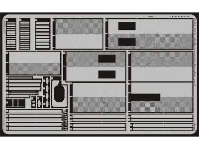  BR 52 w/ Steifrahmentender floor plate 1/35 - Trumpeter - blasz - zdjęcie 2